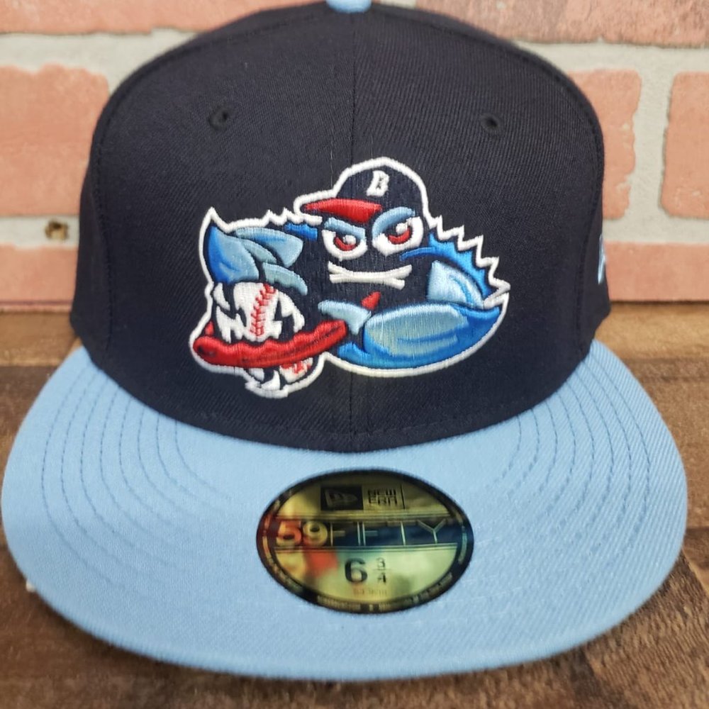 New Era Milb Lakewood Bkue Claws 59Fifty Fitted